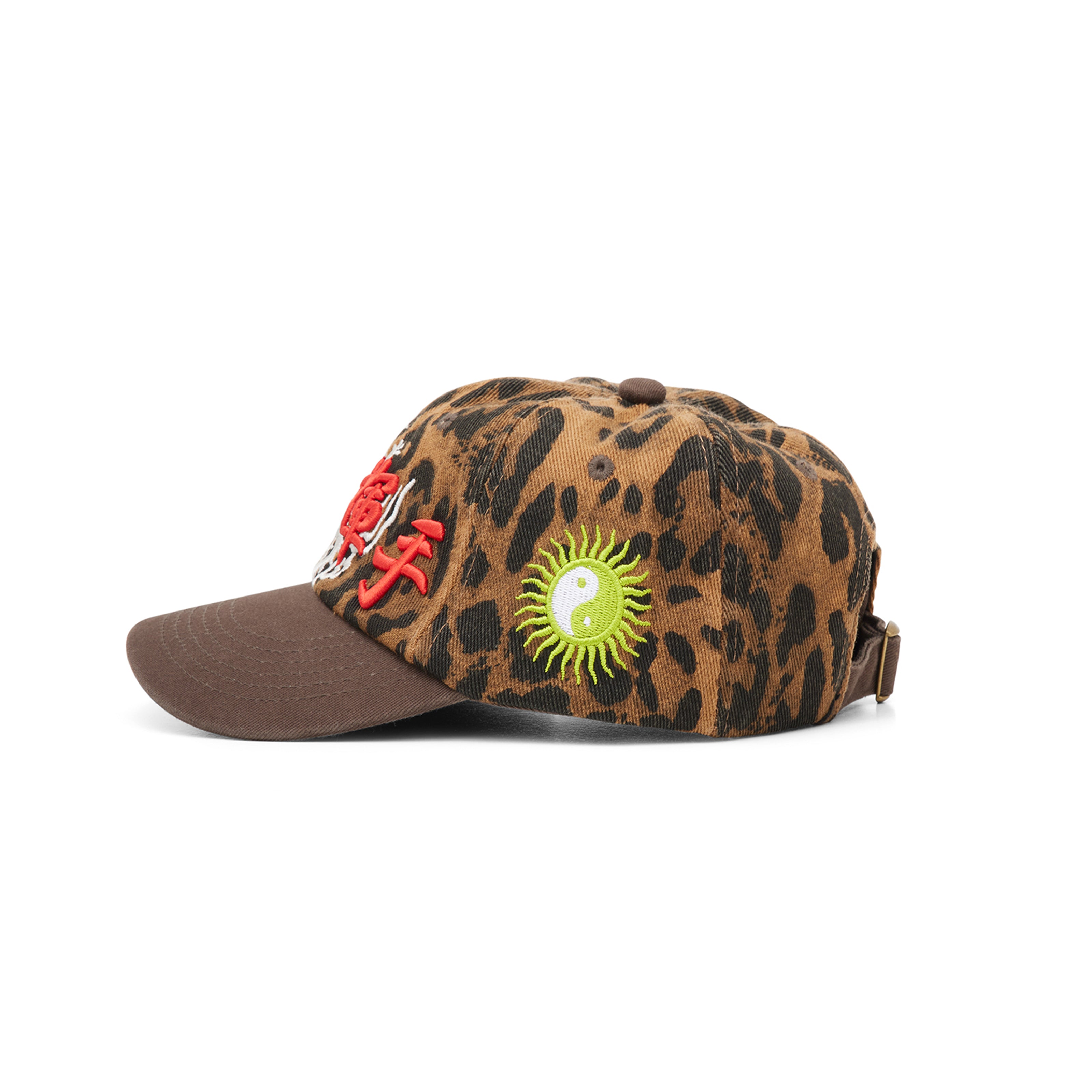 Leopard Strapback Cap – Smile + Wave