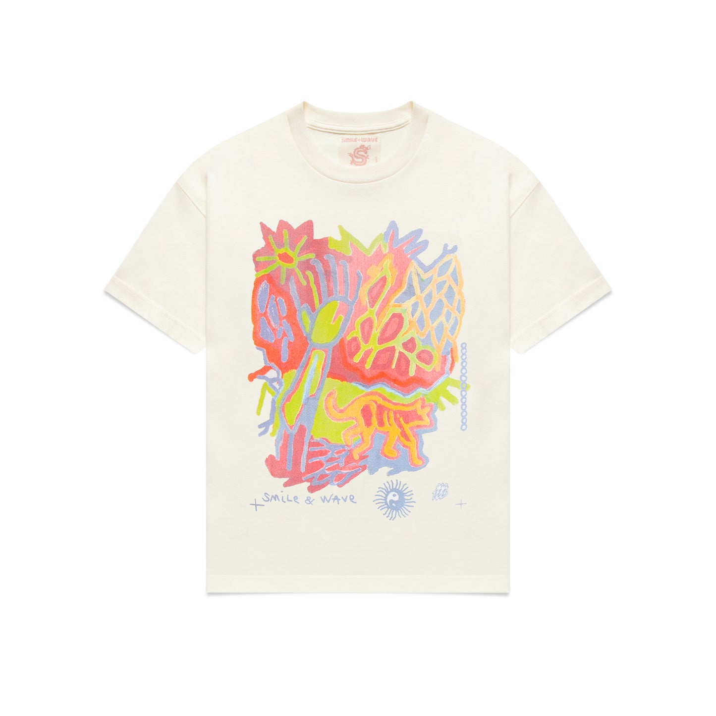 Luna Tshirt - Cream