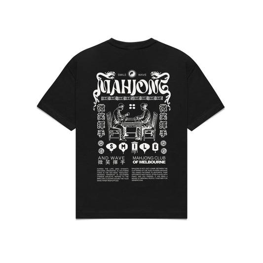 Mahjong Tshirt - Black