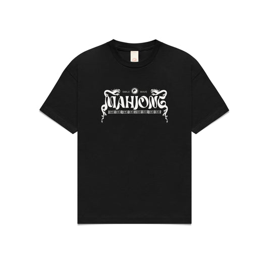 Mahjong Tshirt - Black