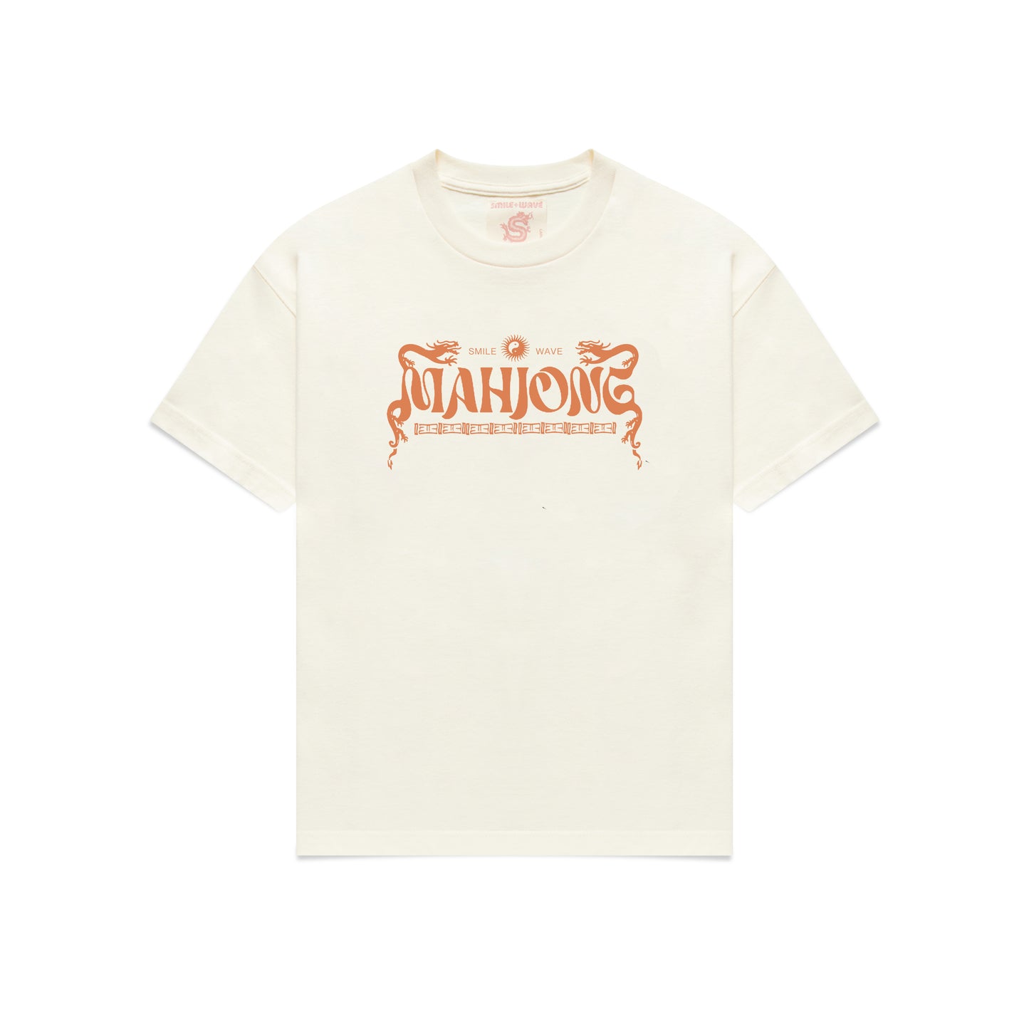 Mahjong Tshirt - Cream