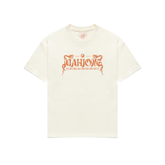 Mahjong Tshirt - Cream