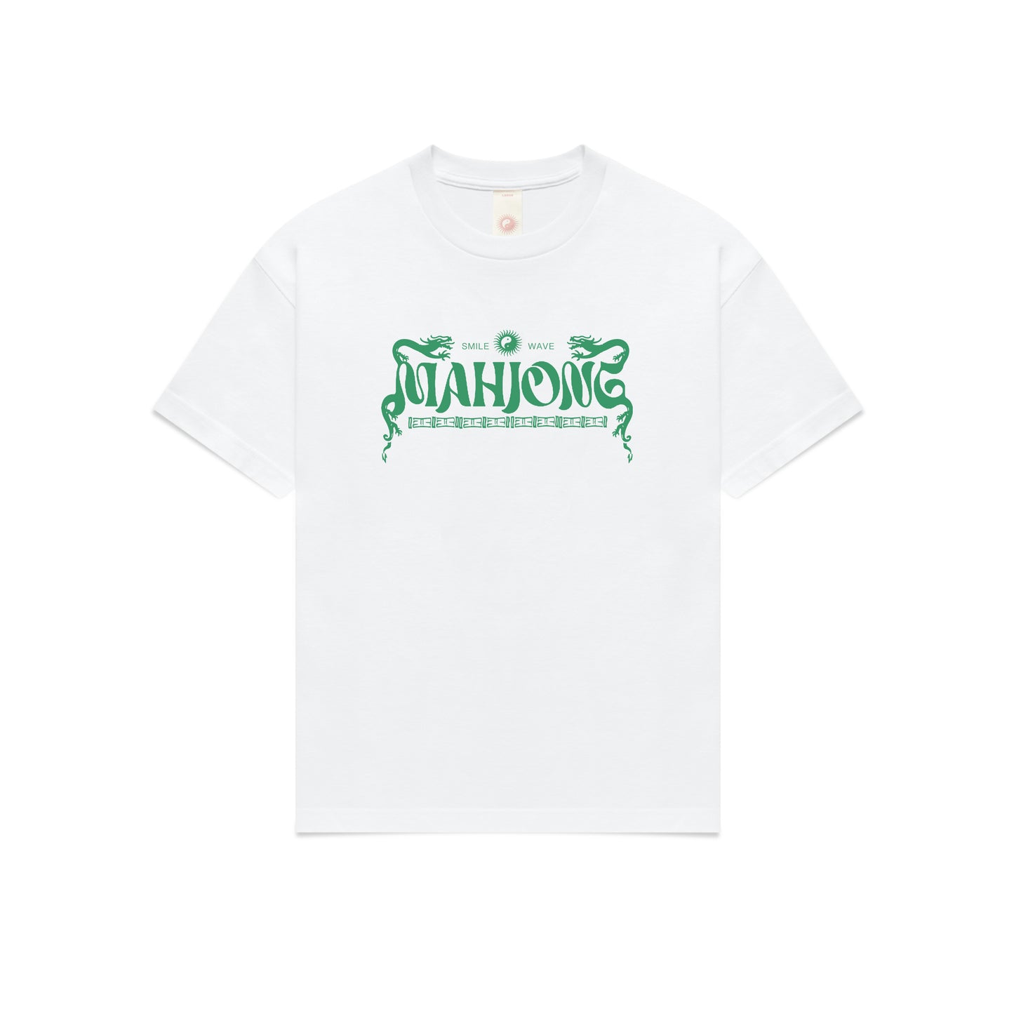 Mahjong Tshirt - White