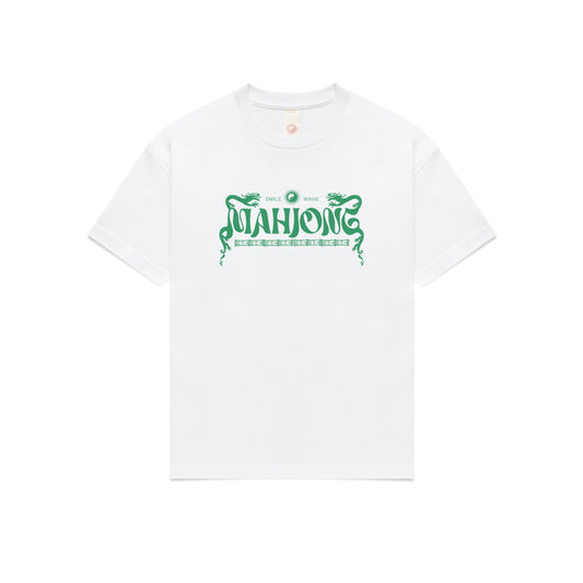 Mahjong Tshirt - White