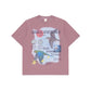 Migration Matters Tshirt - Mulberry