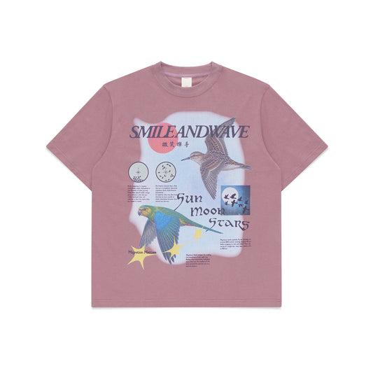 Migration Matters Tshirt - Mulberry