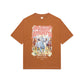 Paddock Tshirt - Rust