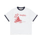 Paradise Awaits Ringer Tshirt
