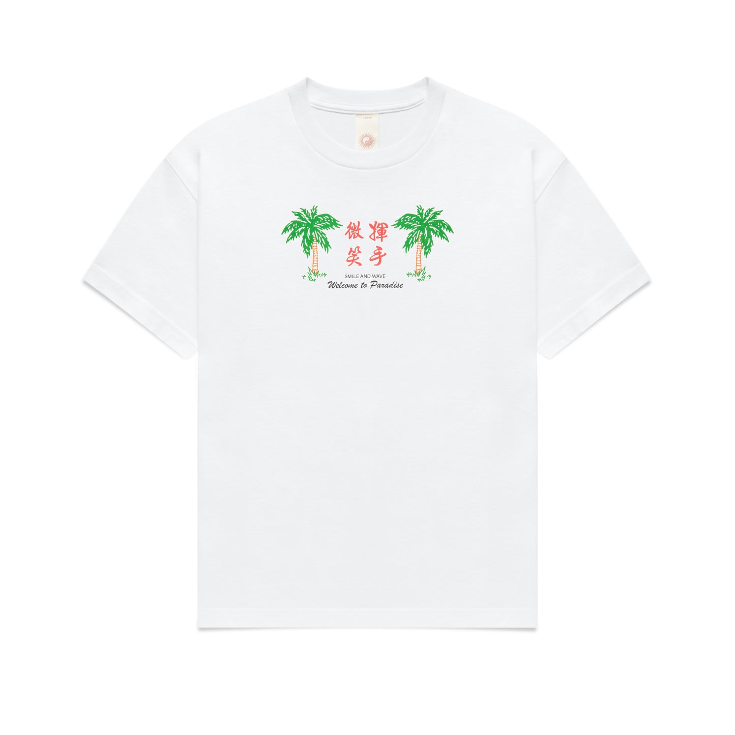 Hong Kong Paradise Tshirt