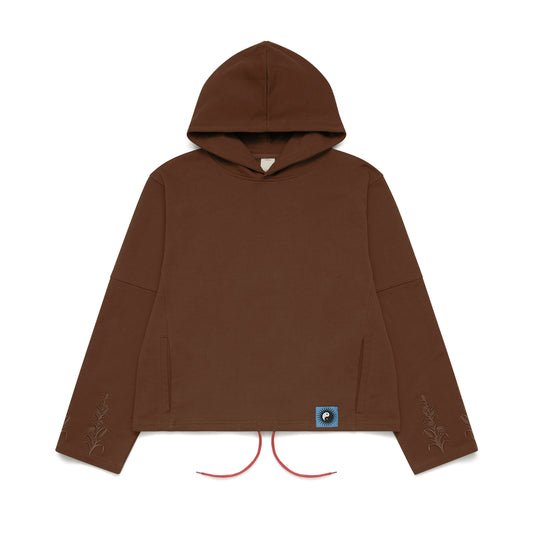 Patron Hoody - Brown