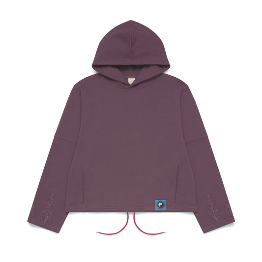 Patron Hoody - Eggplant