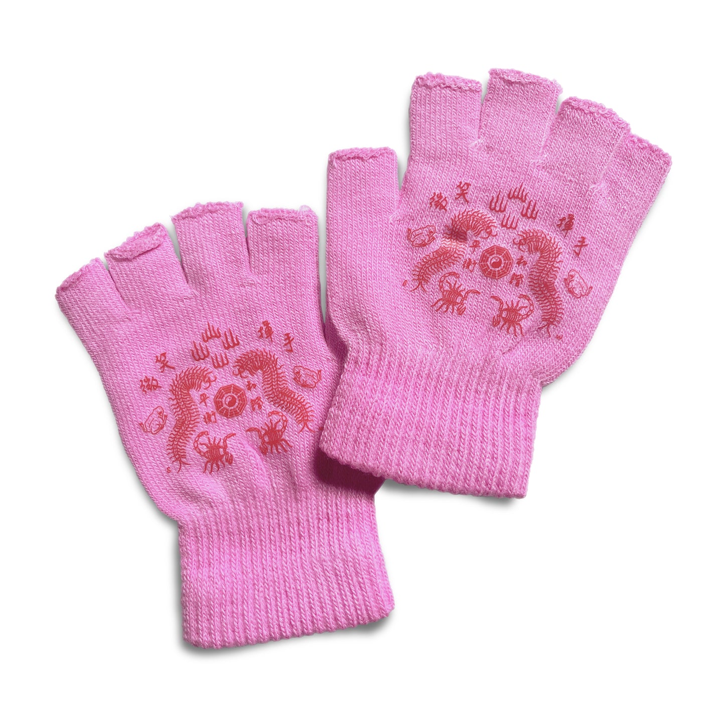 Peace and Harmony Gloves - pink