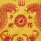 Peace and Harmony Tshirt - Yellow
