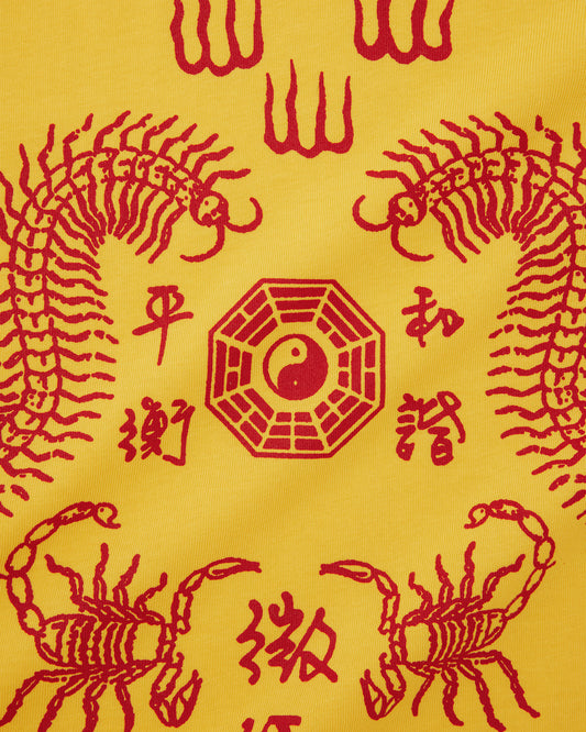 Peace and Harmony Tshirt - Yellow