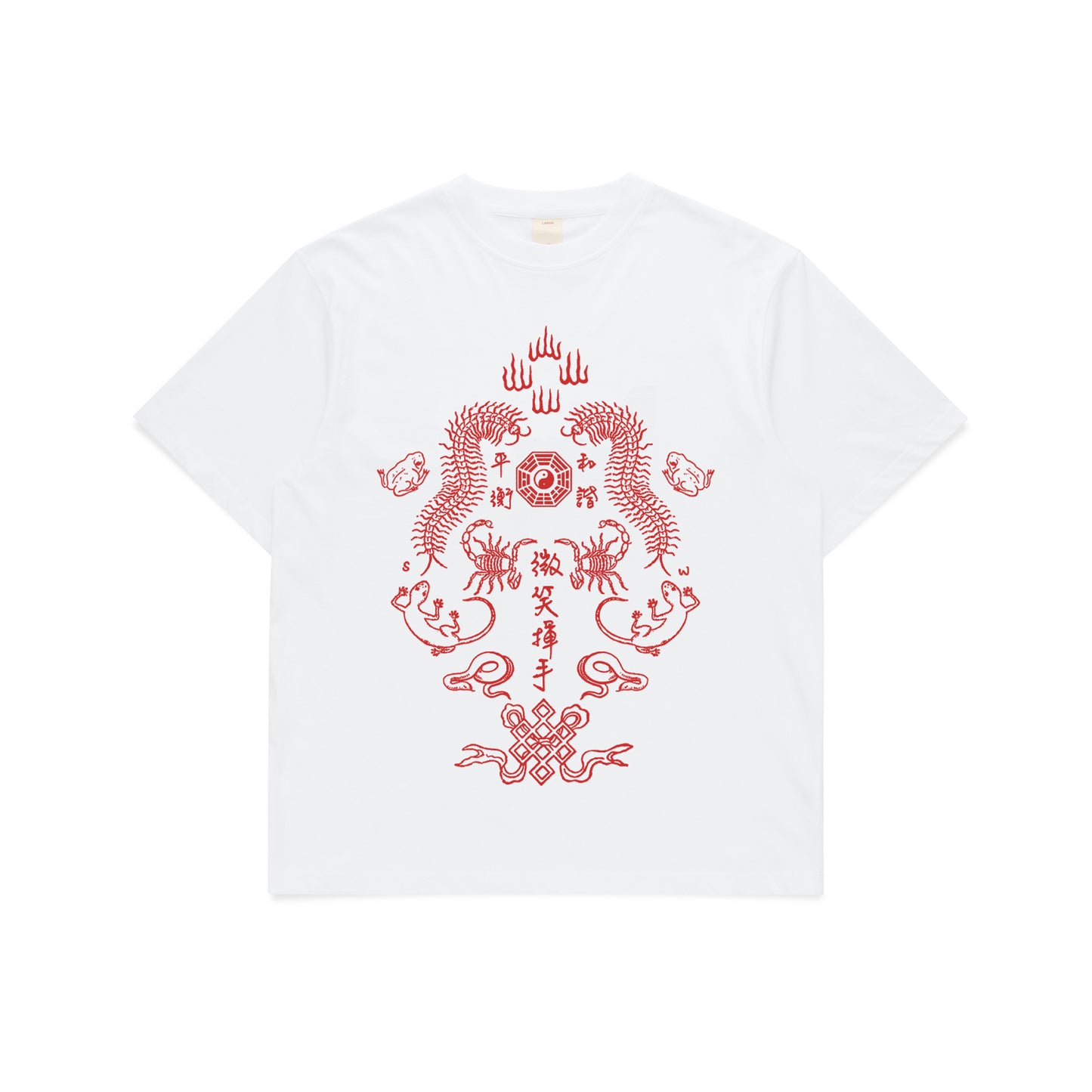 Peace and Harmony Tshirt - White
