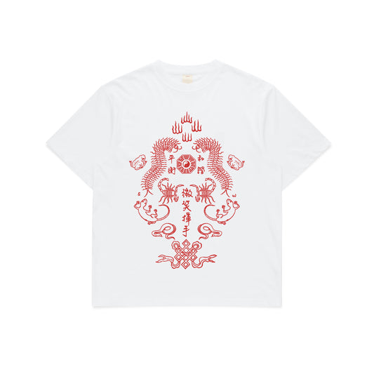 Peace and Harmony Tshirt - White