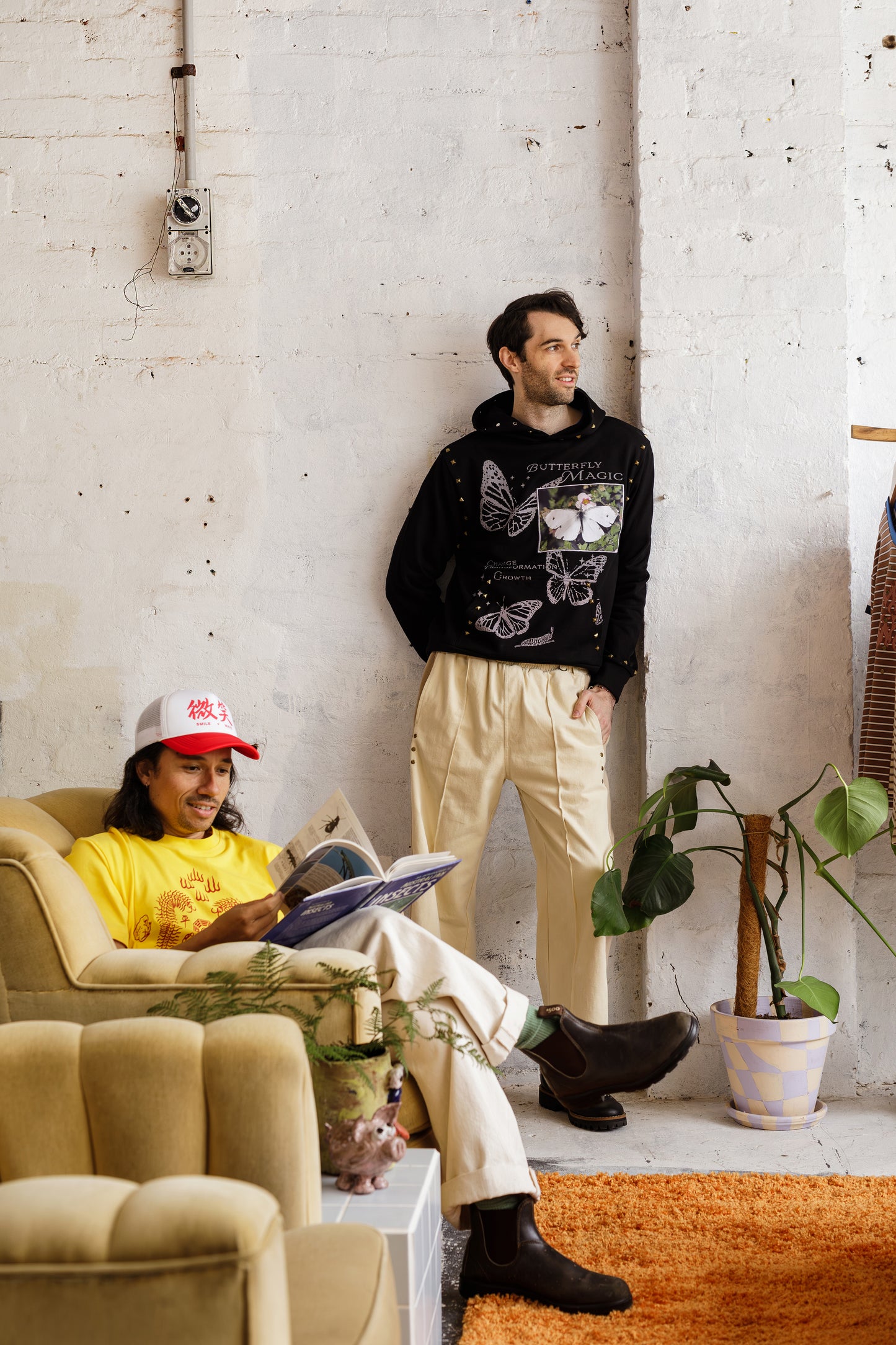 Butterfly Magic Hoodie