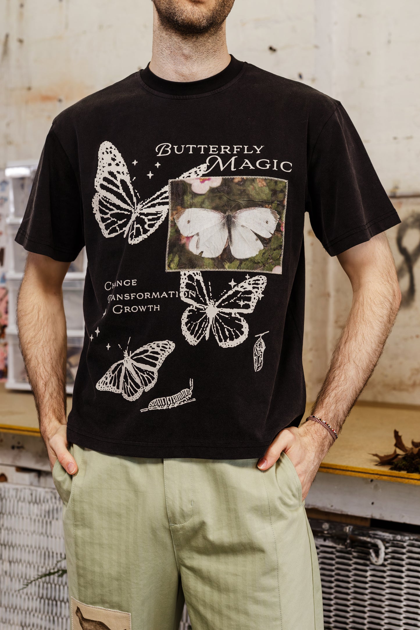 Butterfly Magic Tshirt