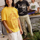 Peace and Harmony Tshirt - Yellow