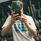 Cactus Study Tshirt - Ash