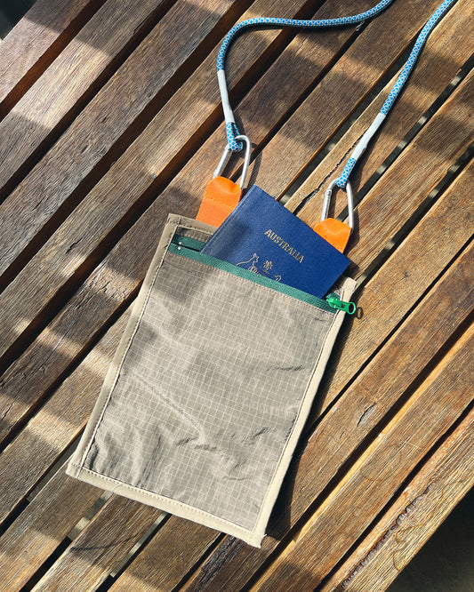 Rupert Passport Bag