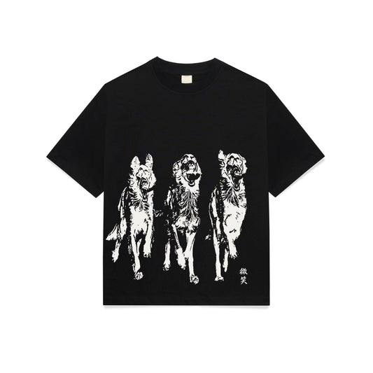 Run Free Tshirt - Black