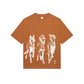 Run Free Tshirt - Rust