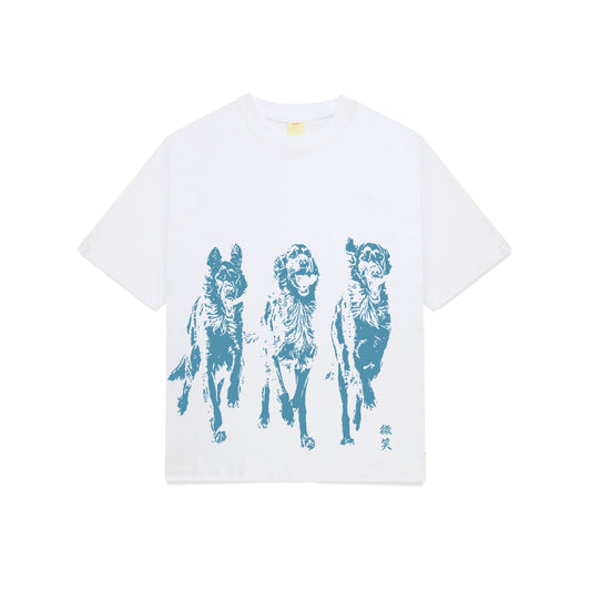 Run Free Tshirt - White