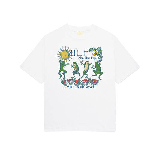 Shiraz MILF Tshirt - Whte
