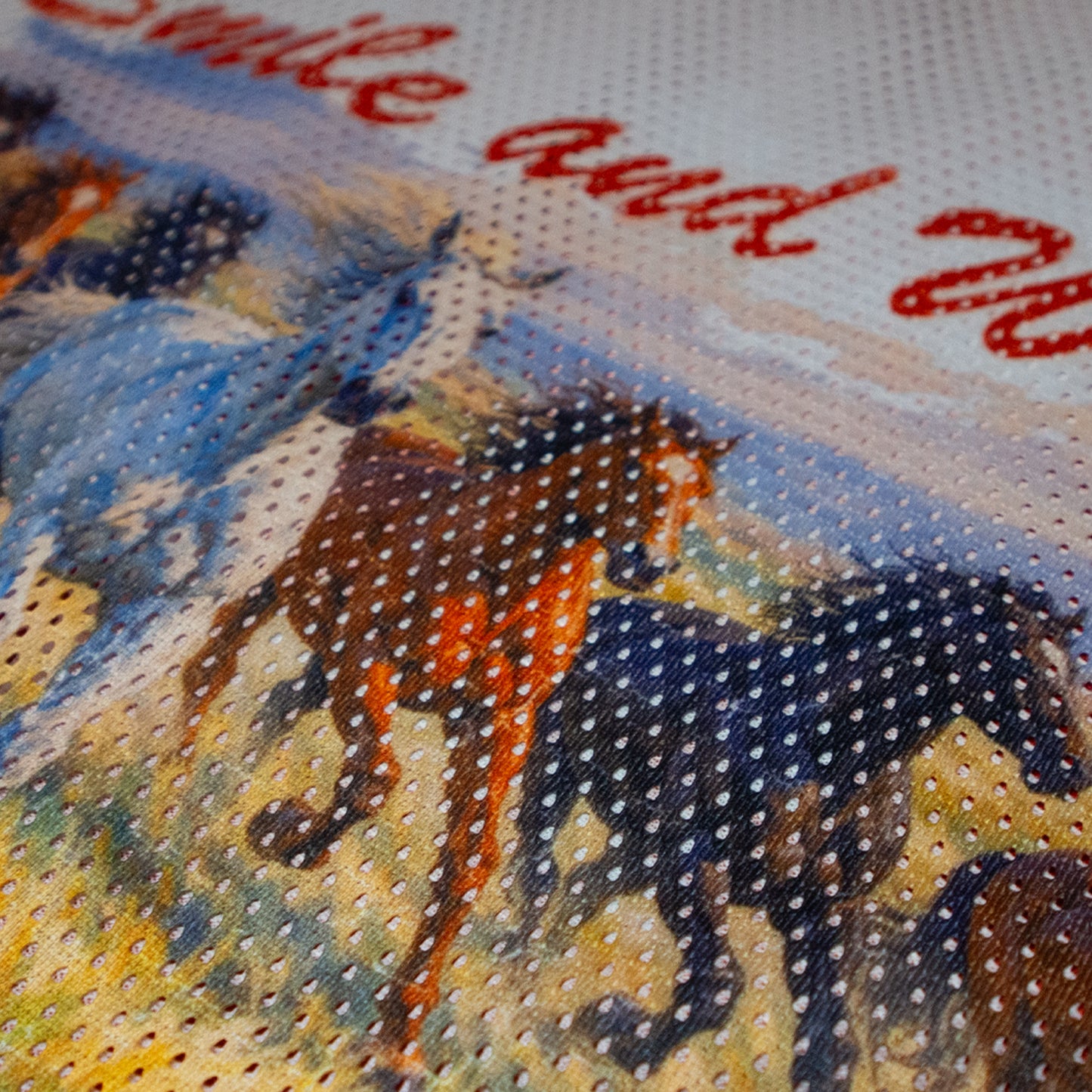 Fire Horse Reversible Singlet