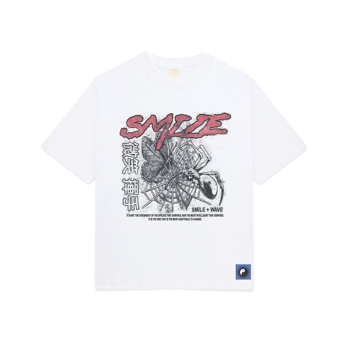 Spider Bait Tshirt - White