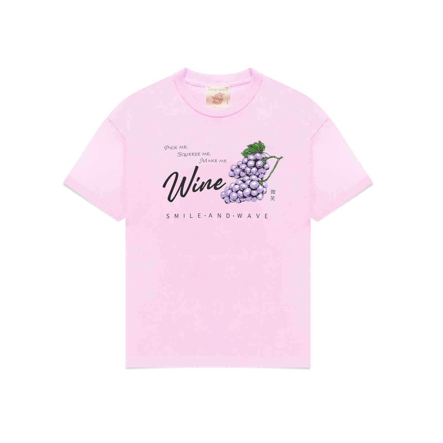 Squeeze Me Tshirt - Pink