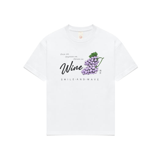 Squeeze Me Tshirt - White