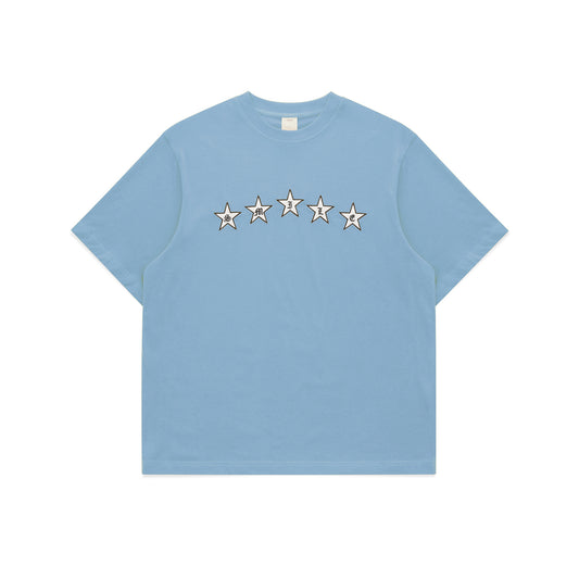 Stargaze Tshirt - Carolina Blue