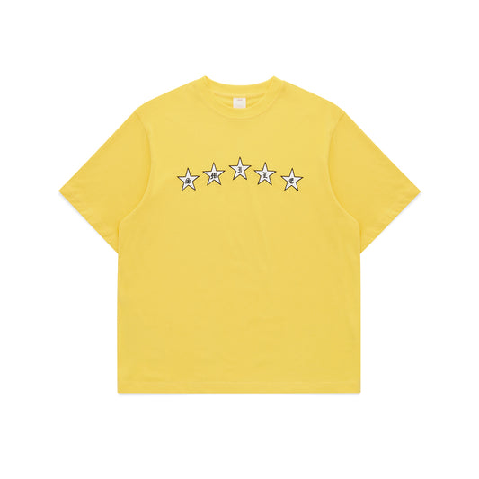 Stargaze Tshirt - Yellow