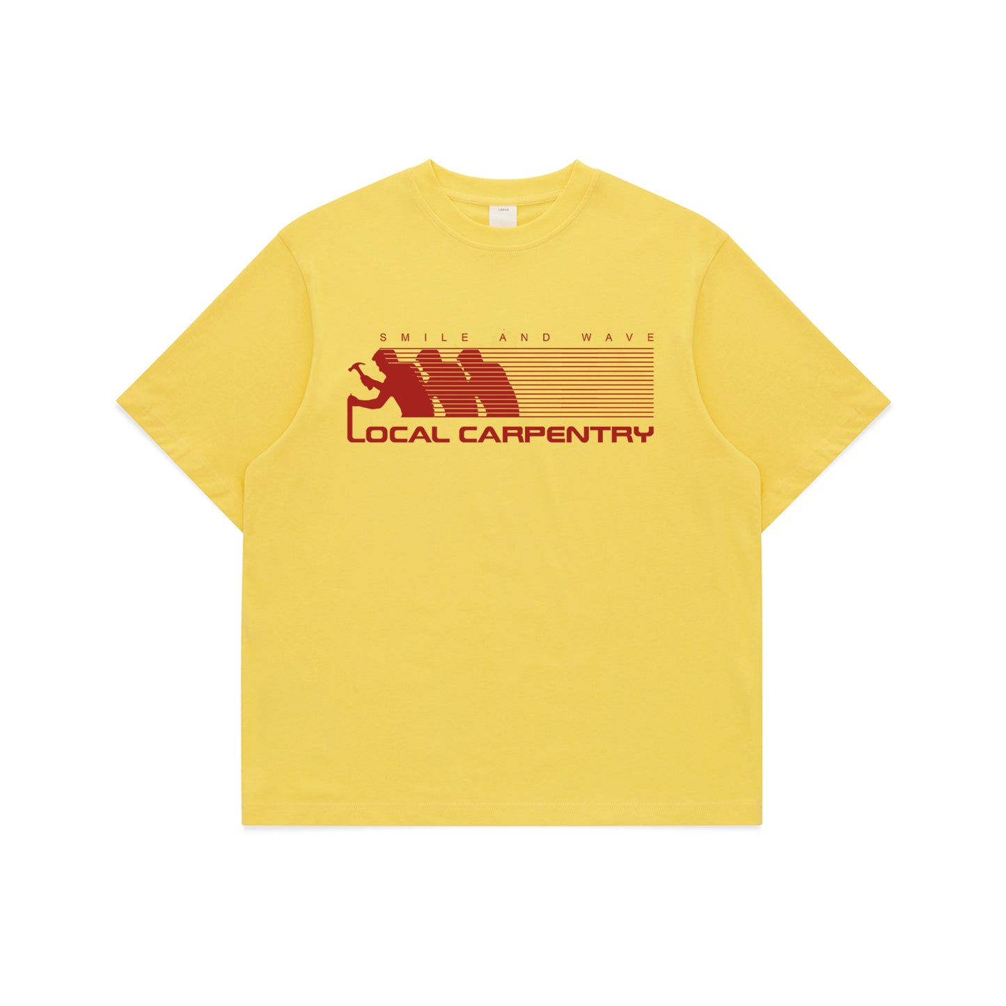 Tech Support Tshirt - Yellow