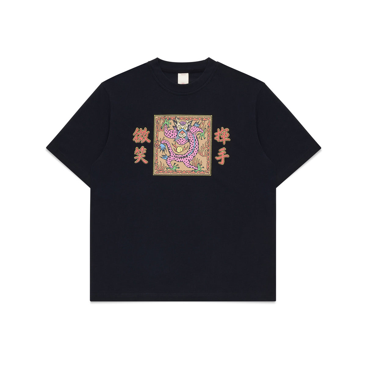 Temple Tshirt - Black