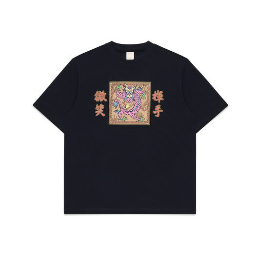 Temple Tshirt - Black