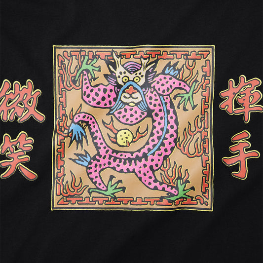 Temple Tshirt - Black