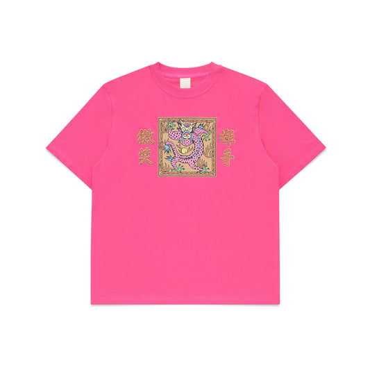 Temple Tshirt - Pink