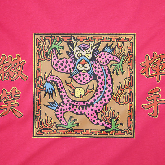 Temple Tshirt - Pink