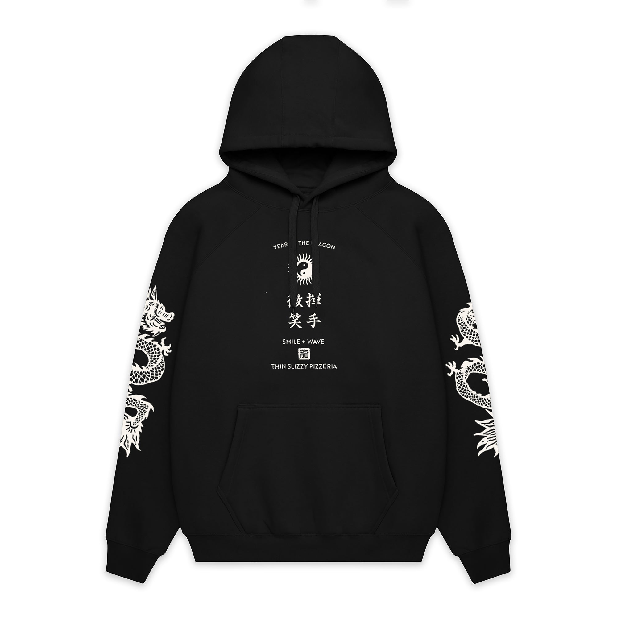 Solution Slizzy Thin Slizzy Hoody – Smile + Wave