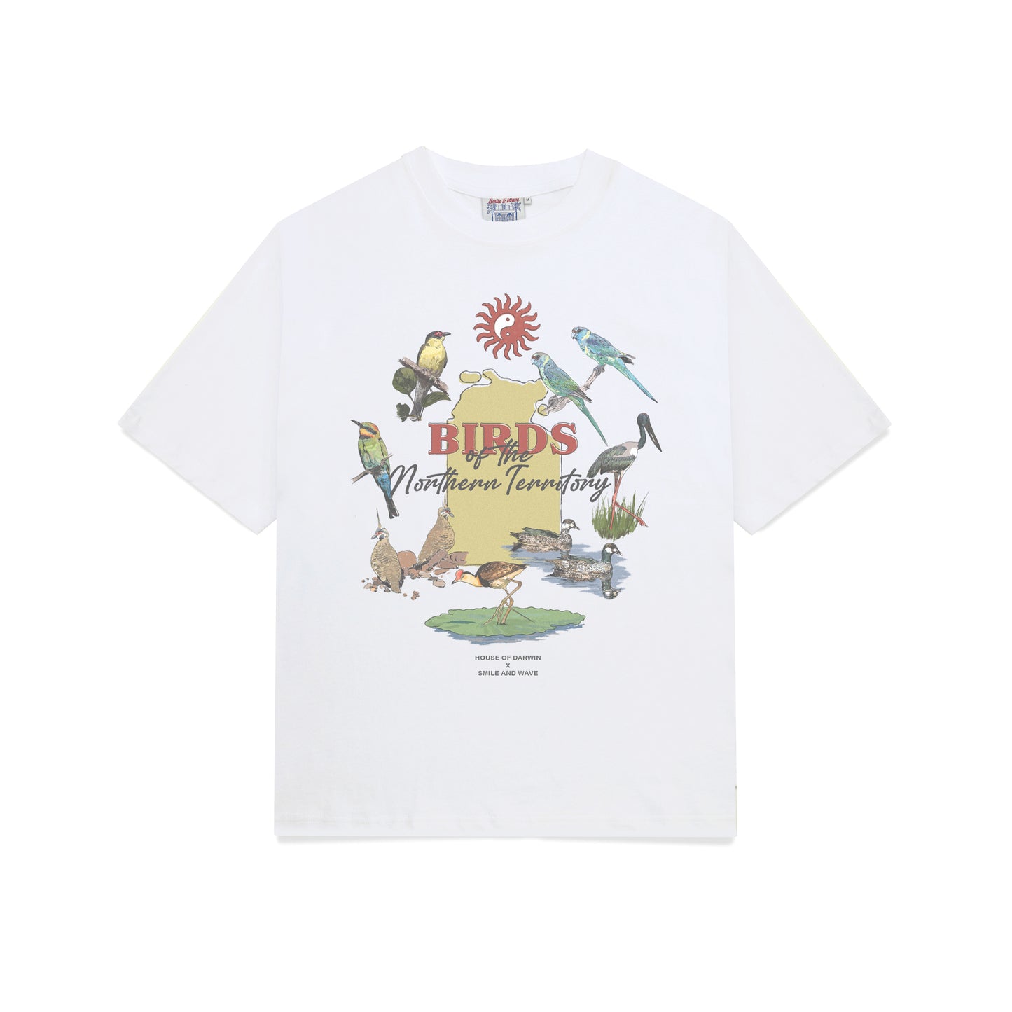 Top End Birds Tshirt