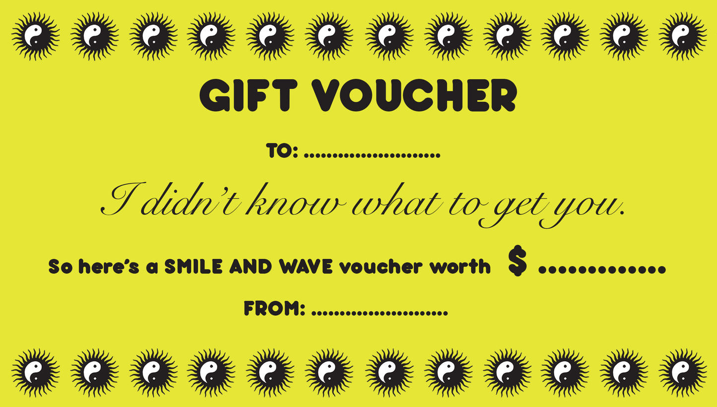 Smile + Wave Gift Card