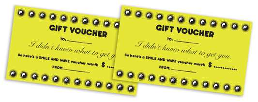 Smile + Wave Gift Card