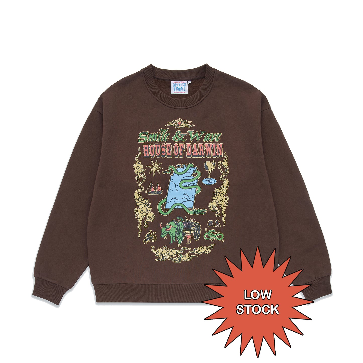 Water Buffalo Jumper