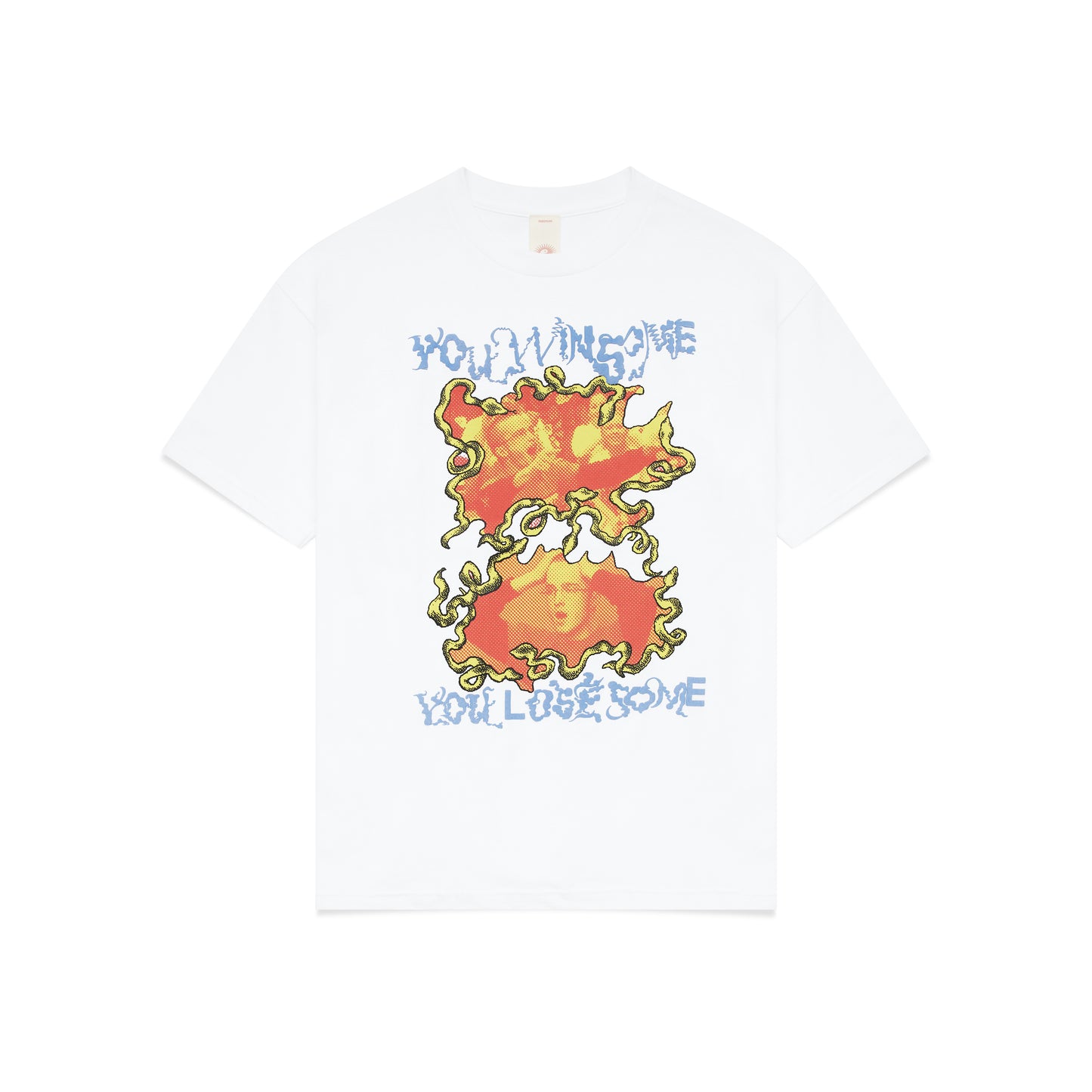 Win Some, Lose Some Tshirt - White