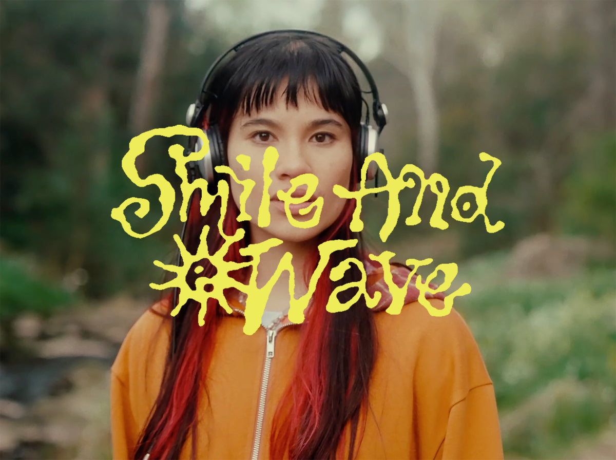 Load video: 'Field Recordings' by Smile and Wave