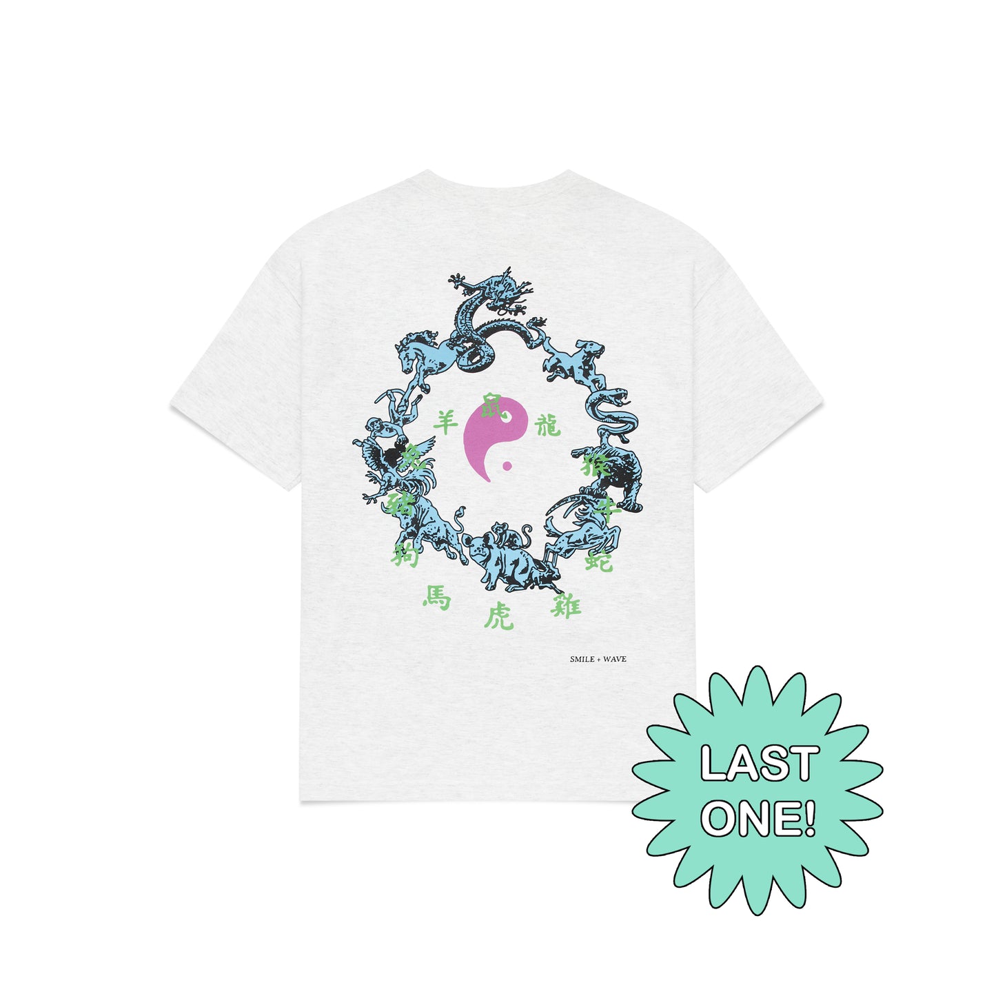 Zodiac Tshirt - Ash