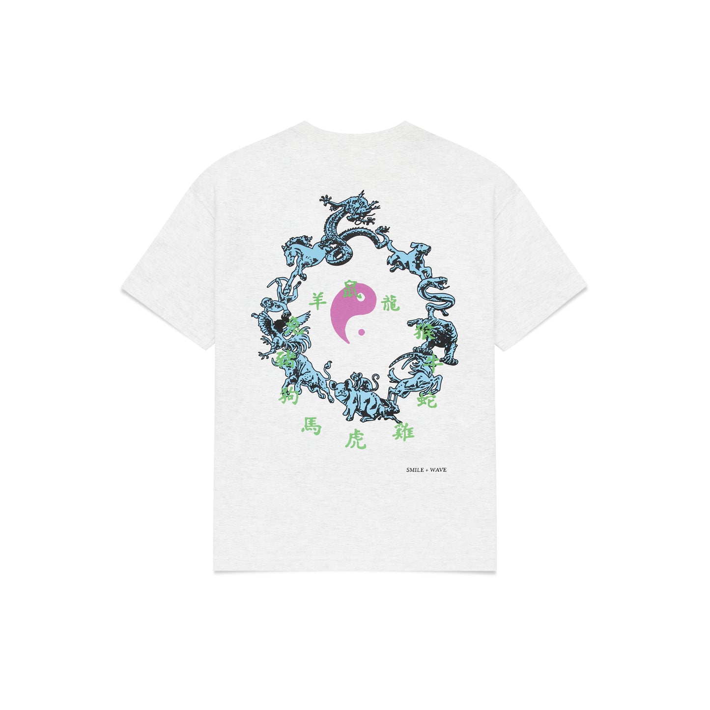 Zodiac Tshirt - Ash